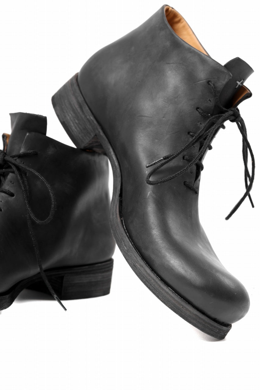 Load image into Gallery viewer, m.a+ front laced ankle boot / S1BB2/VA1,5 (BLACK)