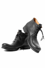 Load image into Gallery viewer, m.a+ front laced ankle boot / S1BB2/VA1,5 (BLACK)
