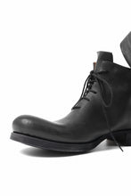 Load image into Gallery viewer, m.a+ front laced ankle boot / S1BB2/VA1,5 (BLACK)