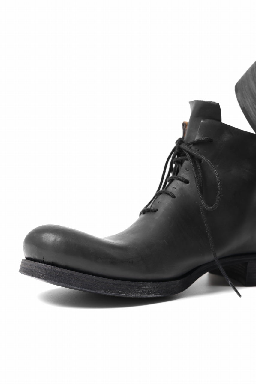 Load image into Gallery viewer, m.a+ front laced ankle boot / S1BB2/VA1,5 (BLACK)