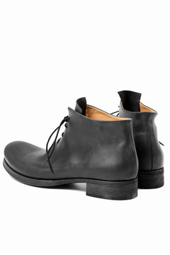 画像をギャラリービューアに読み込む, m.a+ front laced ankle boot / S1BB2/VA1,5 (BLACK)