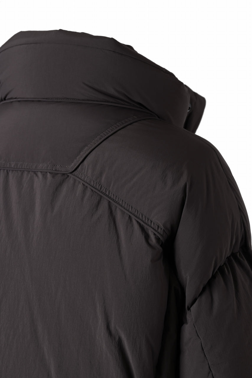 画像をギャラリービューアに読み込む, Juun.J Multi Layered Goose Down Jumper (BROWN)