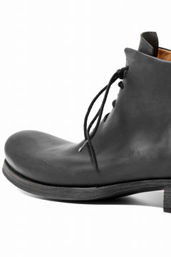 画像をギャラリービューアに読み込む, m.a+ front laced ankle boot / S1BB2/VA1,5 (BLACK)