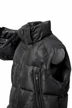 画像をギャラリービューアに読み込む, Y-3 Yohji Yamamoto GRAPHICS PUFFER VEST / PERTEX® (BLACK)