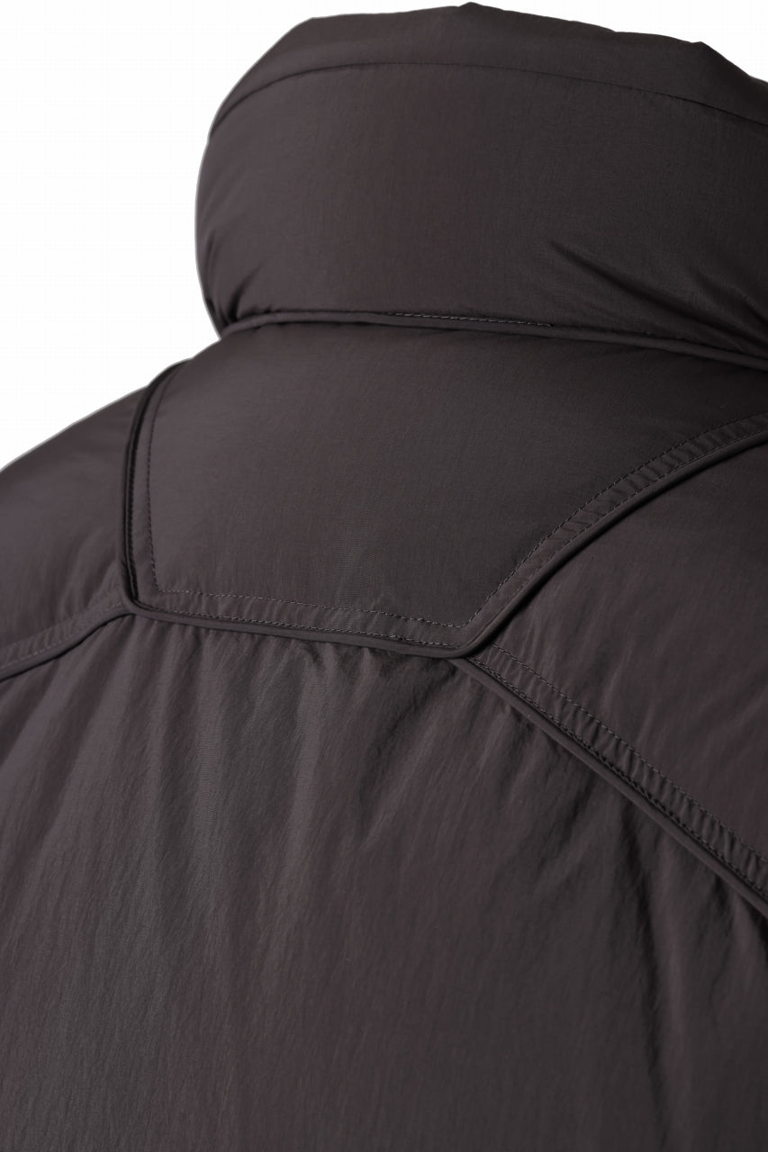 画像をギャラリービューアに読み込む, Juun.J Multi Layered Goose Down Jumper (BROWN)