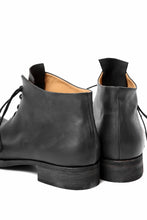 画像をギャラリービューアに読み込む, m.a+ front laced ankle boot / S1BB2/VA1,5 (BLACK)