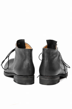 画像をギャラリービューアに読み込む, m.a+ front laced ankle boot / S1BB2/VA1,5 (BLACK)