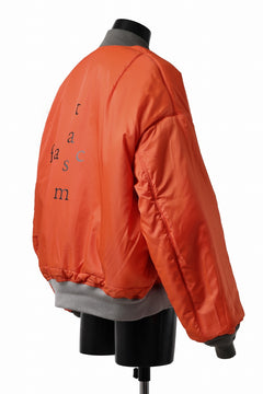 画像をギャラリービューアに読み込む, FACETASM×AVIREX PATCHED MA-1 JACKET (GRAY x KHAKI)