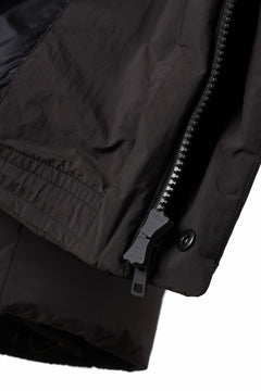 画像をギャラリービューアに読み込む, Juun.J Multi Layered Goose Down Jumper (BROWN)