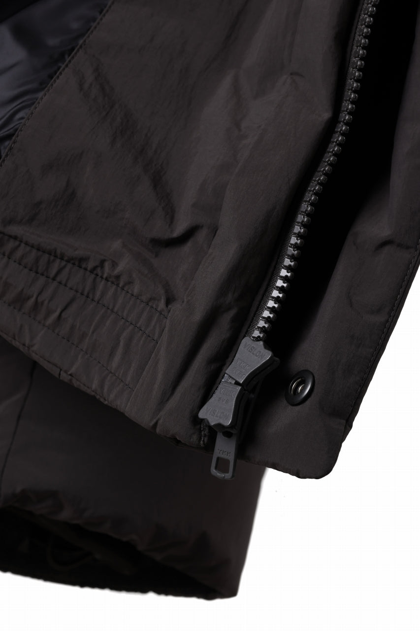 画像をギャラリービューアに読み込む, Juun.J Multi Layered Goose Down Jumper (BROWN)