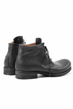 Load image into Gallery viewer, m.a+ front laced ankle boot / S1BB2/VA1,5 (BLACK)