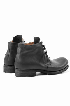 画像をギャラリービューアに読み込む, m.a+ front laced ankle boot / S1BB2/VA1,5 (BLACK)