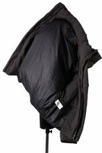 画像をギャラリービューアに読み込む, Juun.J Multi Layered Goose Down Jumper (BROWN)