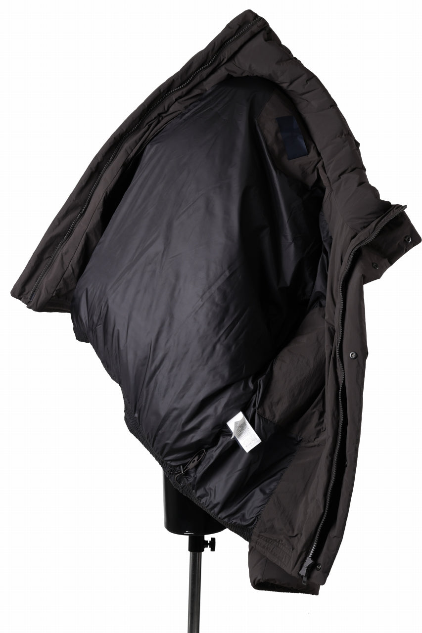 画像をギャラリービューアに読み込む, Juun.J Multi Layered Goose Down Jumper (BROWN)