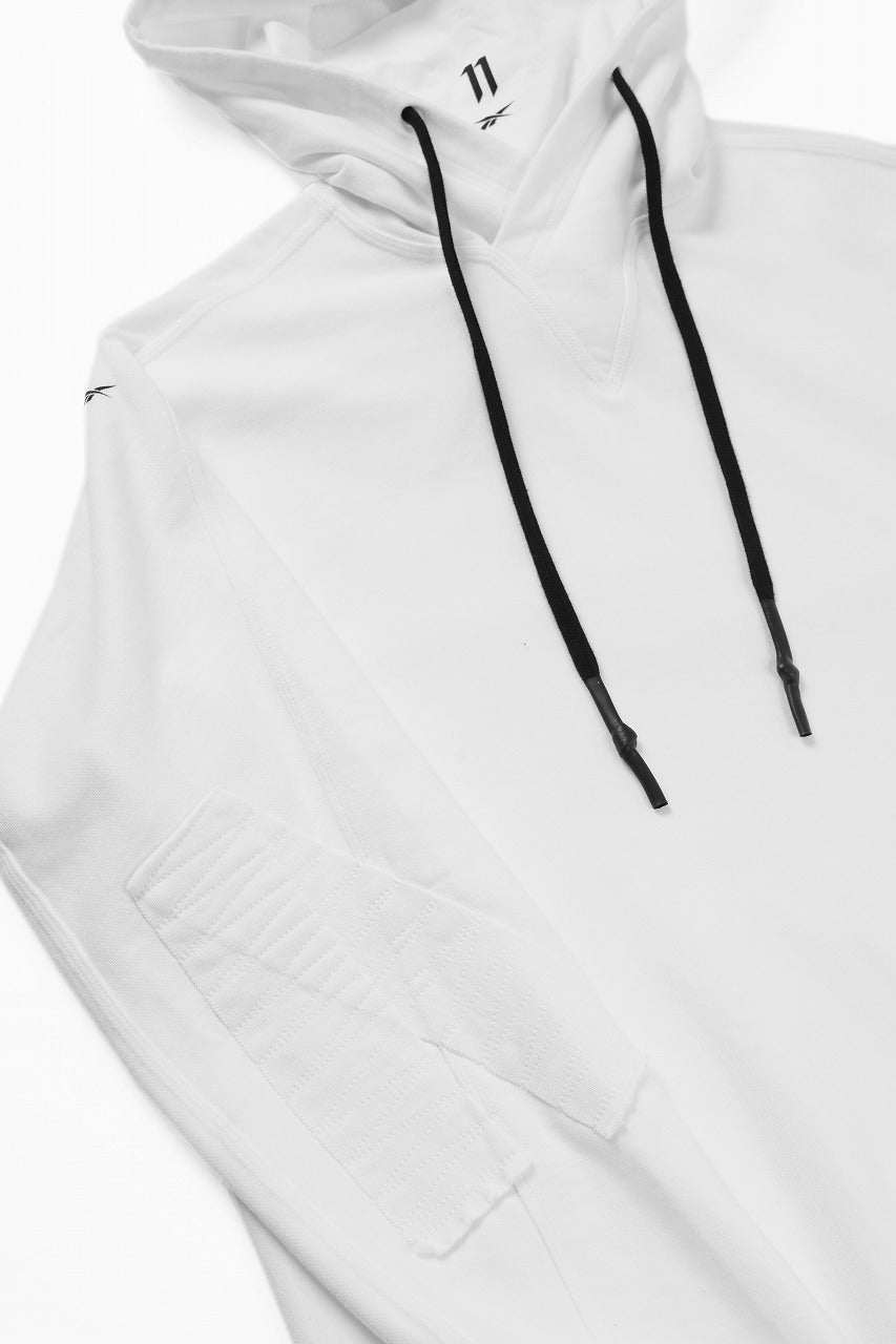 画像をギャラリービューアに読み込む, 11 BY BORIS BIDJAN SABERI x Reebok LTD CONSTRUCTED HOODIE (WHITE)