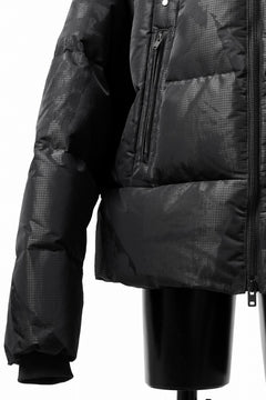 画像をギャラリービューアに読み込む, Y-3 Yohji Yamamoto GRAPHICS PUFFER JACKET / PERTEX® (BLACK)