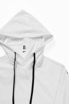 画像をギャラリービューアに読み込む, 11 BY BORIS BIDJAN SABERI x Reebok LTD CONSTRUCTED HOODIE (WHITE)