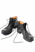 画像をギャラリービューアに読み込む, m.a+ front laced ankle boot / S1BB2/VA1,5 (BLACK)