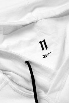 画像をギャラリービューアに読み込む, 11 BY BORIS BIDJAN SABERI x Reebok LTD CONSTRUCTED HOODIE (WHITE)