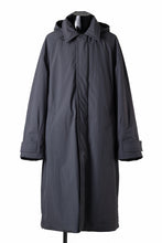 画像をギャラリービューアに読み込む, Juun.J Padded Light Hoodie Coat (GREY)