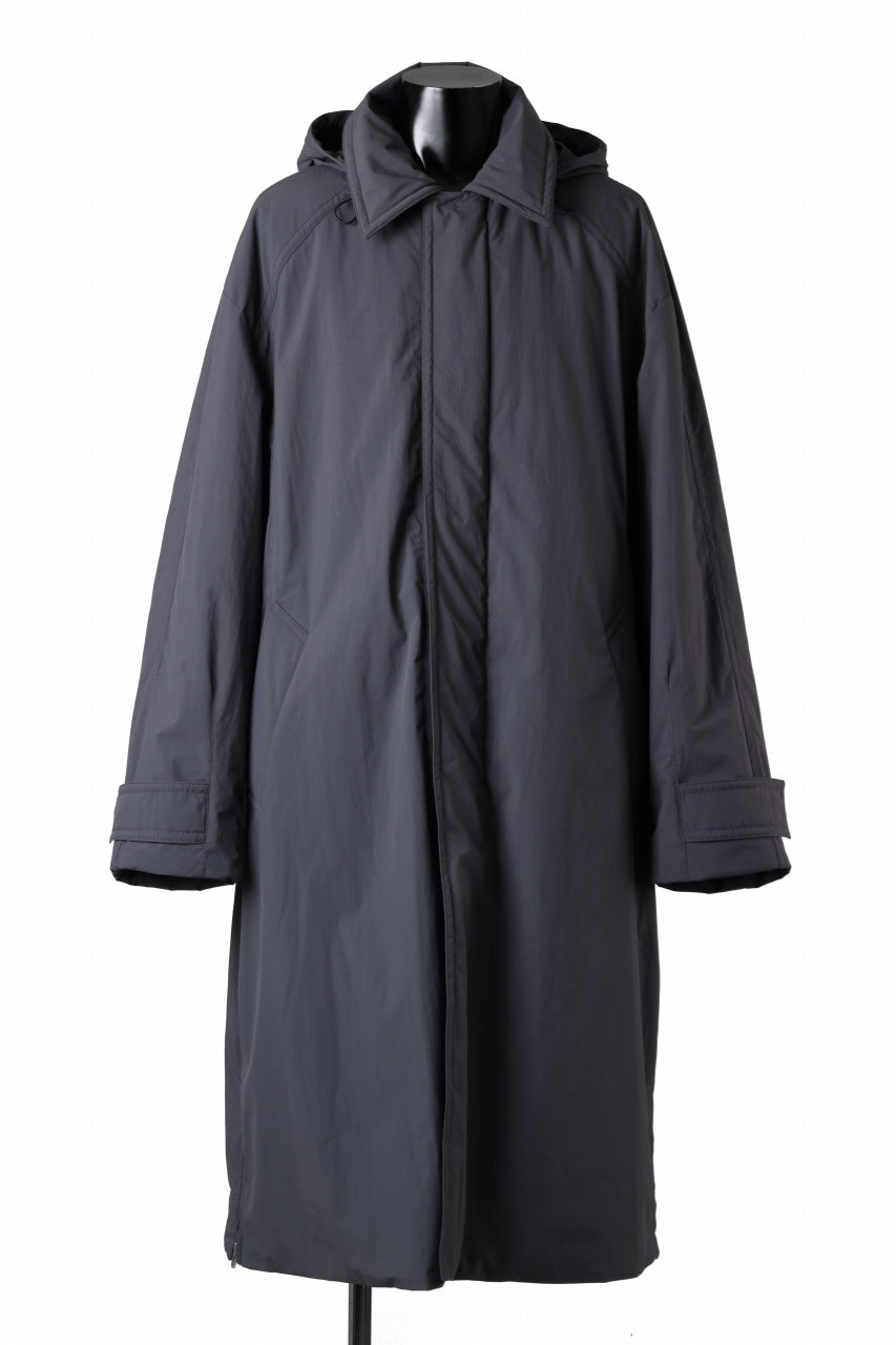 画像をギャラリービューアに読み込む, Juun.J Padded Light Hoodie Coat (GREY)