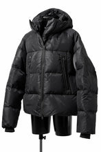 画像をギャラリービューアに読み込む, Y-3 Yohji Yamamoto GRAPHICS PUFFER JACKET / PERTEX® (BLACK)