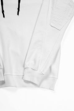 画像をギャラリービューアに読み込む, 11 BY BORIS BIDJAN SABERI x Reebok LTD CONSTRUCTED HOODIE (WHITE)