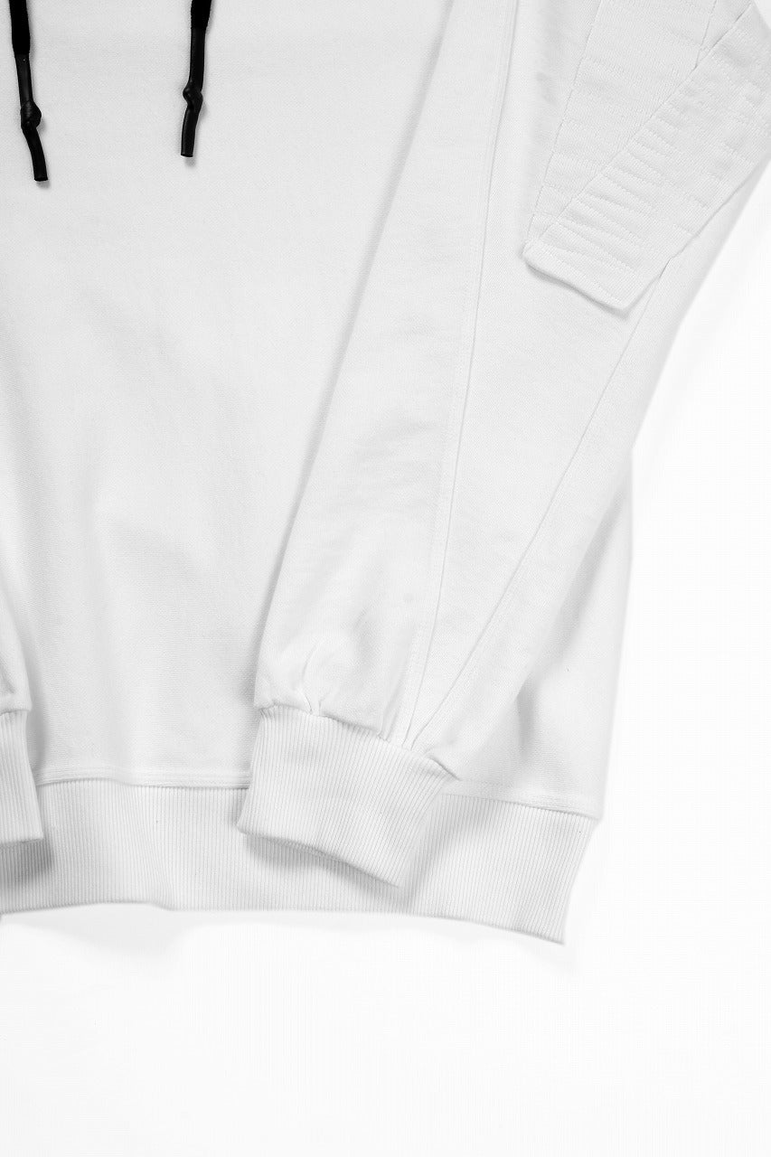 画像をギャラリービューアに読み込む, 11 BY BORIS BIDJAN SABERI x Reebok LTD CONSTRUCTED HOODIE (WHITE)