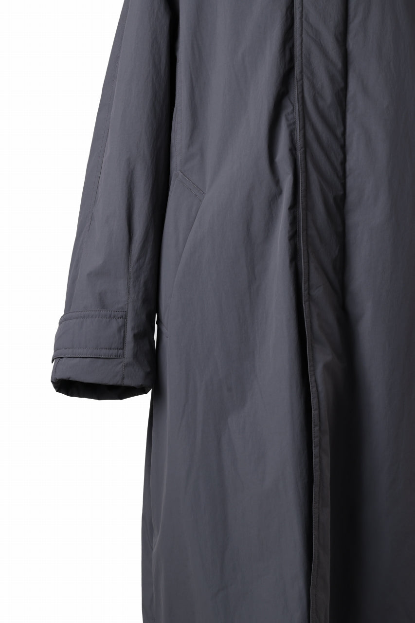 画像をギャラリービューアに読み込む, Juun.J Padded Light Hoodie Coat (GREY)