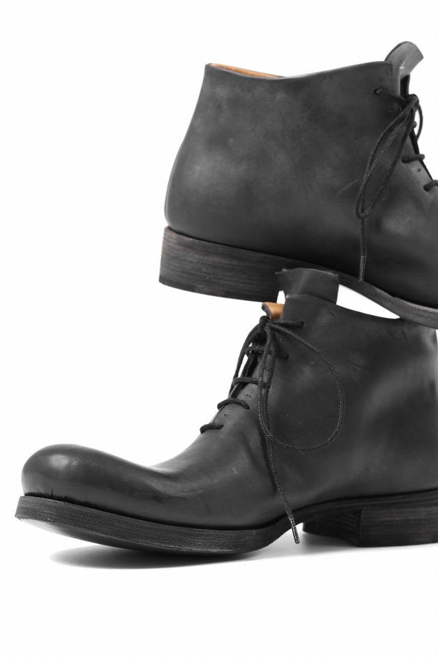 Load image into Gallery viewer, m.a+ front laced ankle boot / S1BB2/VA1,5 (BLACK)