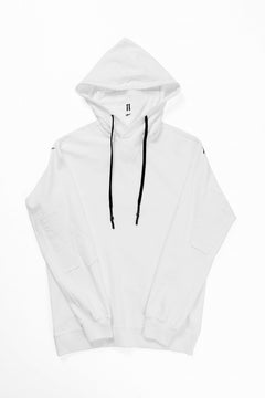 画像をギャラリービューアに読み込む, 11 BY BORIS BIDJAN SABERI x Reebok LTD CONSTRUCTED HOODIE (WHITE)
