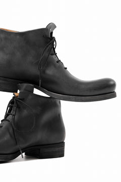 Load image into Gallery viewer, m.a+ front laced ankle boot / S1BB2/VA1,5 (BLACK)