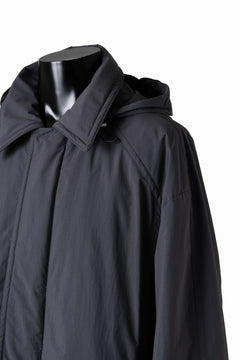 画像をギャラリービューアに読み込む, Juun.J Padded Light Hoodie Coat (GREY)