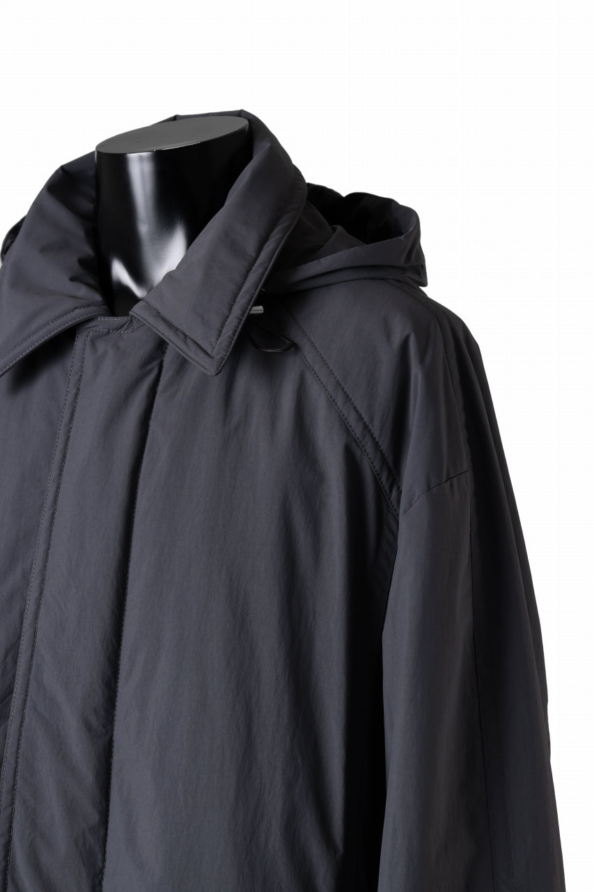 画像をギャラリービューアに読み込む, Juun.J Padded Light Hoodie Coat (GREY)