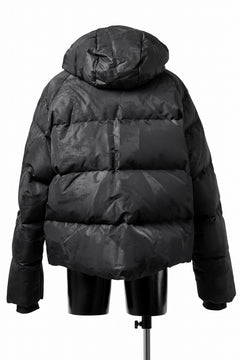 画像をギャラリービューアに読み込む, Y-3 Yohji Yamamoto GRAPHICS PUFFER JACKET / PERTEX® (BLACK)