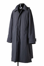 画像をギャラリービューアに読み込む, Juun.J Padded Light Hoodie Coat (GREY)