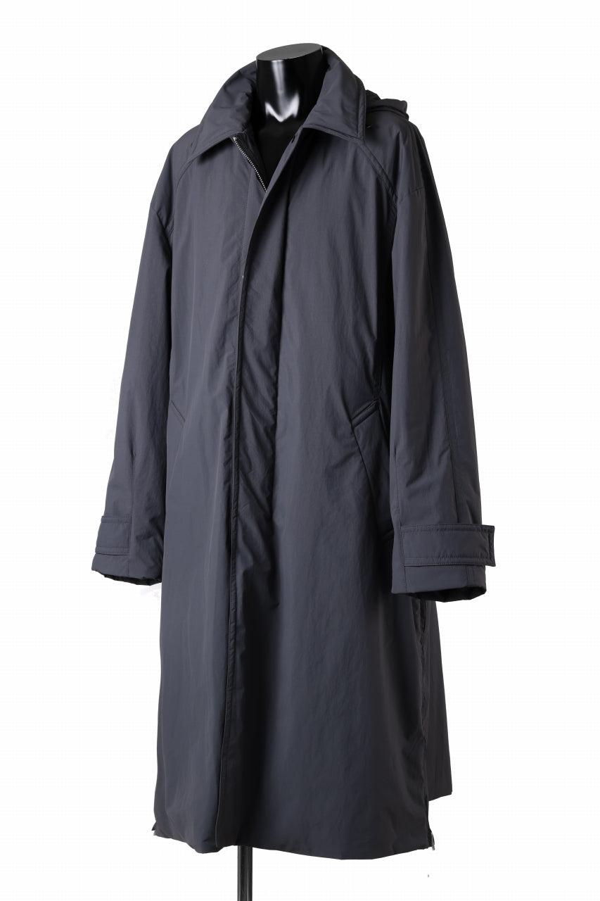 画像をギャラリービューアに読み込む, Juun.J Padded Light Hoodie Coat (GREY)
