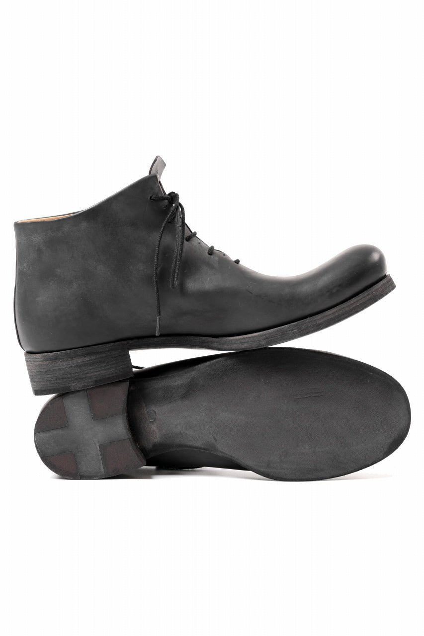 Load image into Gallery viewer, m.a+ front laced ankle boot / S1BB2/VA1,5 (BLACK)