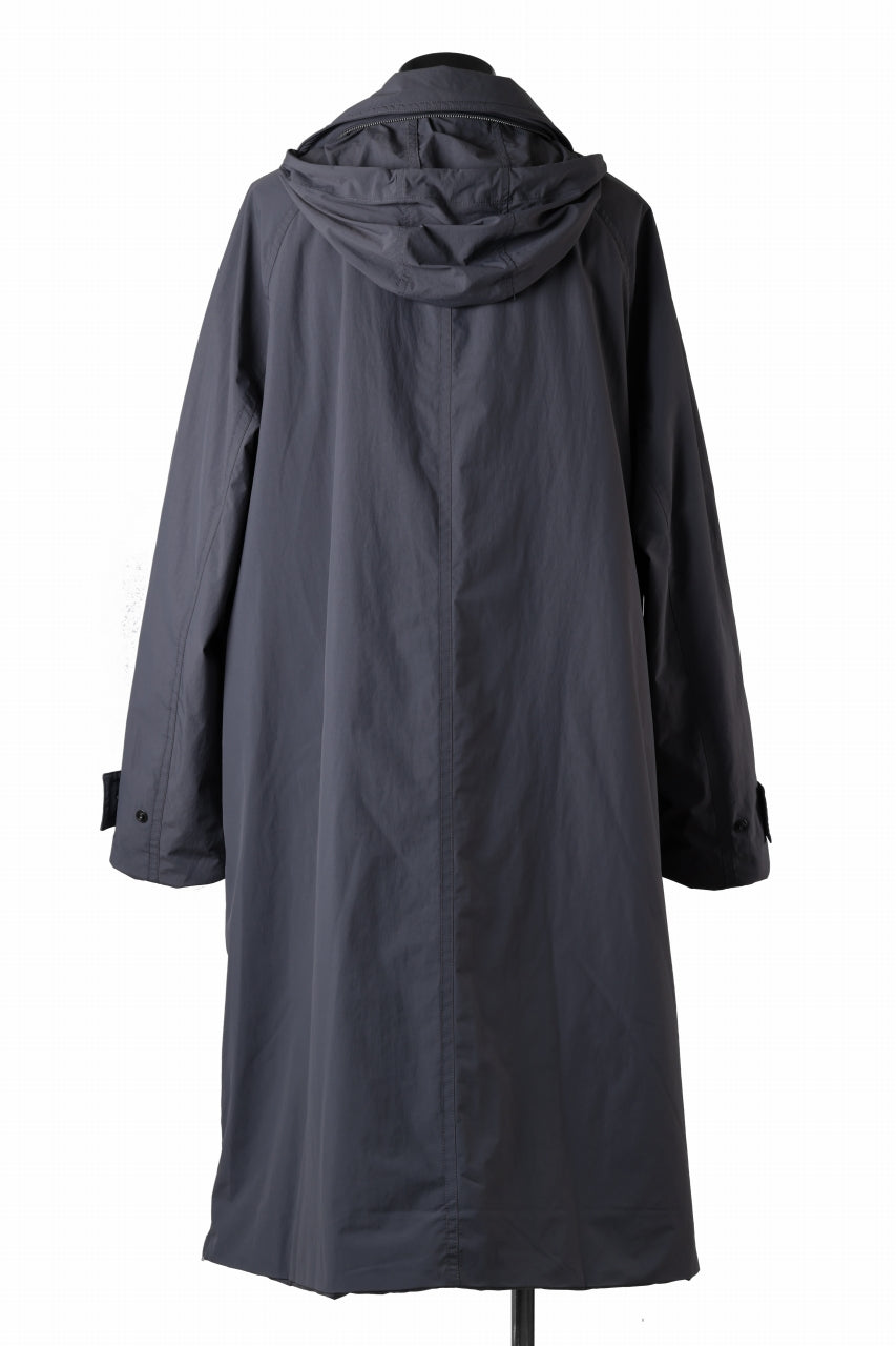 画像をギャラリービューアに読み込む, Juun.J Padded Light Hoodie Coat (GREY)