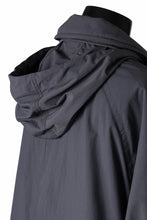 画像をギャラリービューアに読み込む, Juun.J Padded Light Hoodie Coat (GREY)