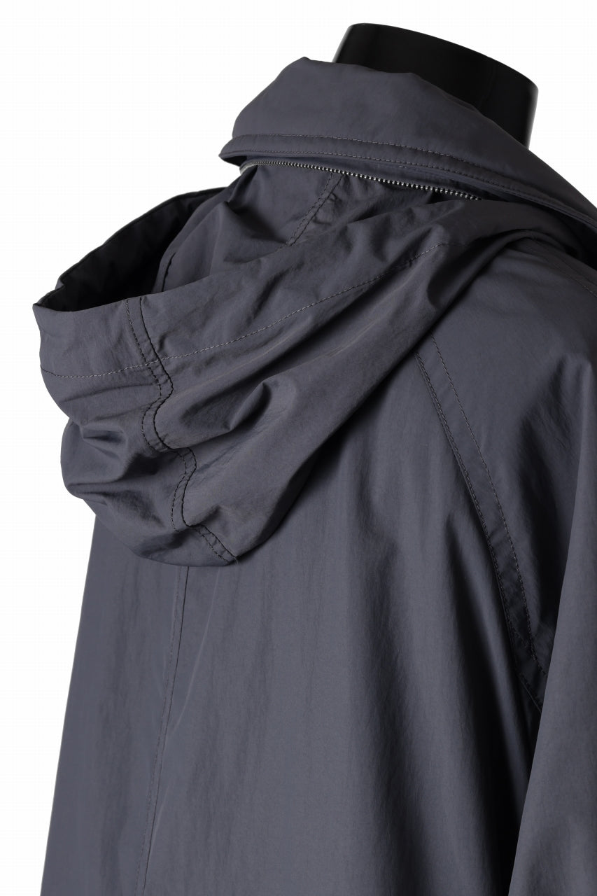 画像をギャラリービューアに読み込む, Juun.J Padded Light Hoodie Coat (GREY)