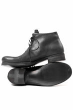 Load image into Gallery viewer, m.a+ front laced ankle boot / S1BB2/VA1,5 (BLACK)