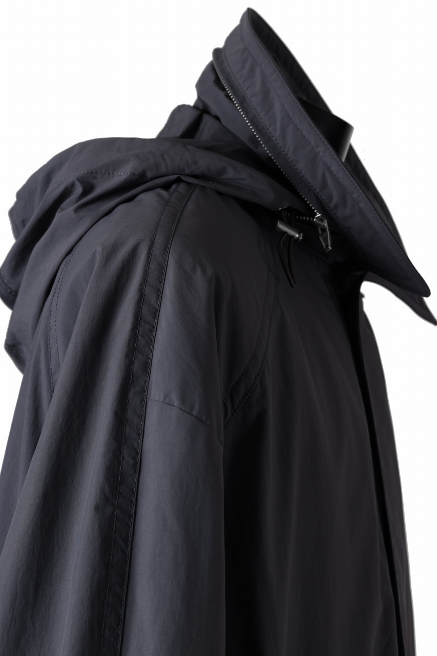 画像をギャラリービューアに読み込む, Juun.J Padded Light Hoodie Coat (GREY)
