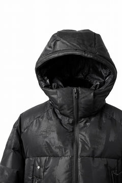 画像をギャラリービューアに読み込む, Y-3 Yohji Yamamoto GRAPHICS PUFFER JACKET / PERTEX® (BLACK)