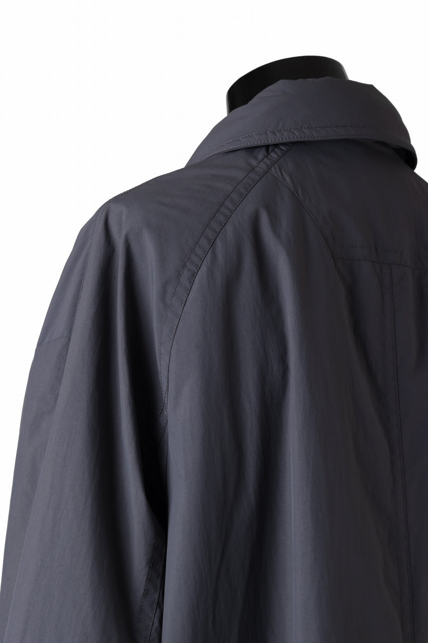 画像をギャラリービューアに読み込む, Juun.J Padded Light Hoodie Coat (GREY)