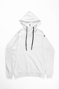 画像をギャラリービューアに読み込む, 11 BY BORIS BIDJAN SABERI x Reebok LTD CONSTRUCTED HOODIE (WHITE)