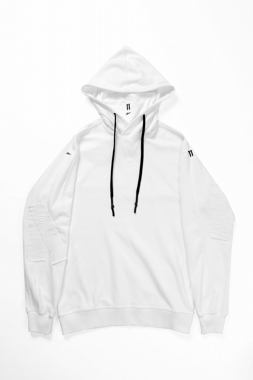 画像をギャラリービューアに読み込む, 11 BY BORIS BIDJAN SABERI x Reebok LTD CONSTRUCTED HOODIE (WHITE)
