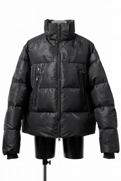 画像をギャラリービューアに読み込む, Y-3 Yohji Yamamoto GRAPHICS PUFFER JACKET / PERTEX® (BLACK)