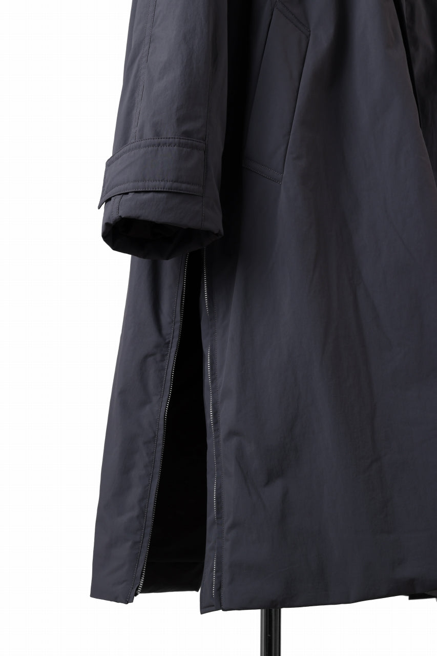 画像をギャラリービューアに読み込む, Juun.J Padded Light Hoodie Coat (GREY)