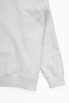 画像をギャラリービューアに読み込む, 11 BY BORIS BIDJAN SABERI x Reebok LTD CONSTRUCTED HOODIE (WHITE)